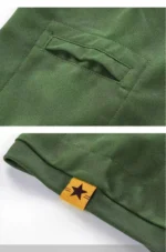 Men Summer Quick Dry Breathable Elastic Military Tactical Shirts Sports Gym T-shirt - Image 2