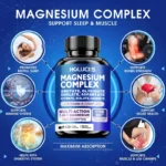 High Quality Magnesium Complex Supplement-Bone, Muscle & Heart Health - Image 5