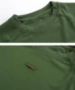 Men Summer Quick Dry Breathable Elastic Military Tactical Shirts Sports Gym T-shirt - Image 3