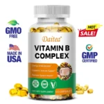 Organic Vitamin B Complex Supports Energy, Immune Health, Antioxidant Supplement