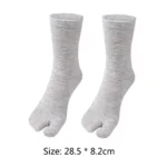 1-5PCS Women/Men Unisex Sandal Flip Flop Split Two Toes Sock Japanese Kimono Two Finger Socks - Image 6