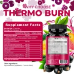 BHB Dietary capsules with BHB Premium Blend,Acai Fruit,Green Tea Leaf, Anti-carb Diet and Fat Burning - Image 3