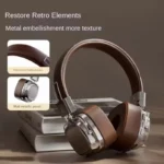 2025 New 5.3 Foldable Wireless Bluetooth Headsets Headset Gamer Choice Retro - Image 3