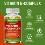 Alxfresh Multivitamin B Capsule Anti-oxidation Skin Repair liver Health&Energy Care - Image 2