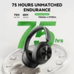 Oneodio A6 ANC Wireless Bluetooth 6.0 Headphones - Image 5