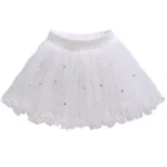 Baby Girls Tutu Fluffy Skirt Toddler Princess Ballet Dance Tulle Mesh Skirt - Image 4