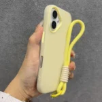 Soft Matte Candy Transparent Phone Case For iPhone 17 16 Pro Max - Image 2