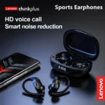 Lenovo LP75 Sports Wireless Earphones with Mics,Button Control - Image 4
