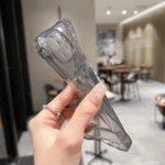 Transparent Card Bag Holder Phone Case For iPhone 17 Pro Max - Image 4