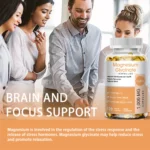 Magnesium Glycinate Supplement, Promotes Natural Sleep, Reduces Stress and Anxiety - Image 3