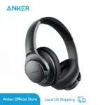 Soundcore Anker Life Q20 Hybrid Active Noise Cancelling, Wireless Over Ear Bluetooth Headphones