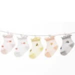 3Pair/lot New Newborn Baby Socks Summer Thin Casual Kids' Baby - Image 2