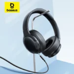 Baseus BH1 Lite Wireless Headphones Bluetooth 6.0 ENC Clear Call Headsets