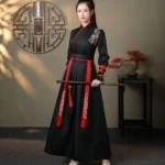 Cosplay Costumes Adult Suit Women Hanfu Modern Top Skirt 2 Piece Set Men - Image 4