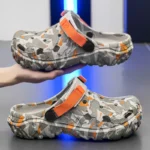 New Men's Clogs Slippers Sandal Men Garden Shoes