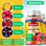 Vitamin B12 Gummies - It Helps Maintain Energy, Boosts Metabolism, and Supports Bones - Image 5