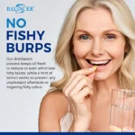 Omega-3 Fish Oil Supplement - with EPA & DHA - Supports Heart and Brain Health Omega 3 Fatty Acids 120 Capsules - Image 5