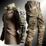 Tactical Uniform Suits Milit Outdoor Camouflage Suit Hunting Shirts Pants Fish Clothes Sets