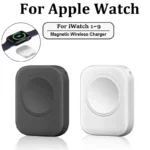 Portable Magnetic Watch Wireless Fast Charger for iWatch series 9 8 7 6 5 SE Type C
