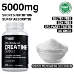 Creatine Monohydrate - 5000 Mg Per Serving, Pre-workout Creatine