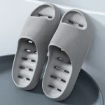 Men's Bathroom Bathing Slippers New Summer Indoor Home Eva Anti-Slip