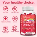 Kids Iron Gummies - Contains Vitamin C - Improves Absorption Boost Energy Levels - Image 6