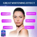 Turmeric Bearberry Vitamin Glutathione Skin Whitening Pills - 2000 mg - Image 5