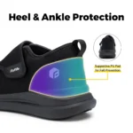 FitVille Extra Wide Men's Diabetic Shoes for Elder - Image 6
