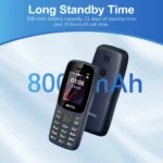 MKTEL 106 Feature Phone 1.77" Display 800mAh Battery Dual SIM Dual Standby Strong Torch - Image 5