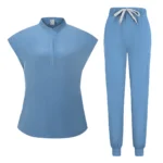 New Medical Lab Coat Surgical Uniform Hospital Dentist Clinic Salon Pharmacy Pet Suit - Image 3