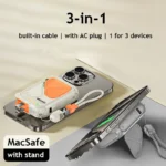 Magnetic Wireless 10000mAh Power Bank 22.5W Fast Charger - Image 6