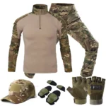 Tactical Uniform Suits Milit Outdoor Camouflage Suit Hunting Shirts Pants Fish Clothes Sets - Image 4