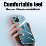 Ultra Thin Clear Phone Case For iPhone 11 12 13 14 15 16 Pro Max Plus 13 - Image 5