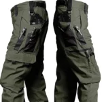 New Tactical Work Pants Men Outdoor Cargo Trousers Multi-pocket Waterproof Pant