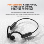 B8 True Bone Conduction Earphones Bluetooth 5.3 Sports Wireless Earbud - Image 2