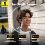 Baseus Eli 2i Fit Open-Ear Earphones True Wireless Bluetooth 6.0 Ear Hooks Headphones - Image 3