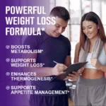Slimming Capsule Night Time Fat Burner for Weight Loss, Boost Metabolism, Suppress Appetite Diet - Image 5