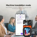 2026 New Ne200 Country 134 Translate Full Color Touch Screen TWS Earbuds - Image 3