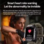 2025 New SmartWatch Men Militray Outdoor GPS Sport Watches - Image 5