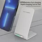 65W Wireless Charger Stand Pad For iPhone 15 14 13 12 11 Pro X XS Max XR 8 Samsung - Image 4