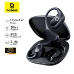 Baseus Eli 2i Fit Open-Ear Earphones True Wireless Bluetooth 6.0 Ear Hooks Earbuds