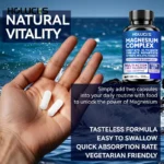 High Quality Magnesium Complex Supplement-Bone, Muscle & Heart Health - Image 2