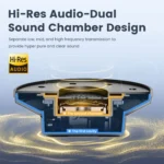 Oneodio A10 Bluetooth 5.4 Headphones Hybrid Active Noise Cancelling - Image 2