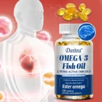 Daitea Fish Oil Capsule 2160mg Supplement Rich in DHA & EPA, Cognitive, Core Health, Immune Support, Non-GMO - Image 3