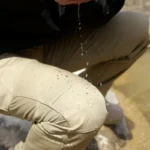 Men's Summer Tactical Cargo Pants Lightweight Casual Waterproof Trousers - Image 2