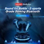 Lenovo GM2 Pro Wireless Headphones Touch Control Game Bluetooth Earphones Noise