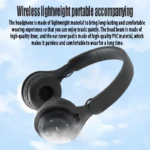 Stereo Y08 Headset 5.3 Bluetooth Headset Folding Wireless Sports Earphone - Image 3