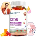 Kids Gummy Vitamins - Fruit - Non-GMO & Vegan Complete Children's Multi - Vitamins A, B, C, D, E