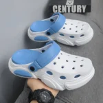 Summer Men's Thick-Soled Non-Slip Breathable Toe-Cap Sandals Casual Beach Slippers - Image 4