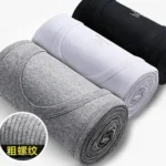 2026 NEW Four Seasons Men Pure Cotton Vest Youth Fit Sports Fitness Middle-aged Casual Sleeveless Top - Image 2